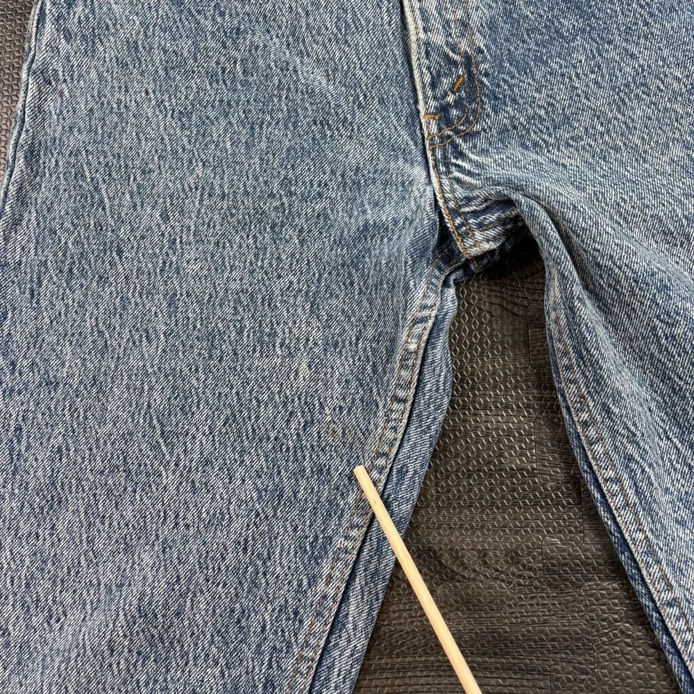Vintage Levi's 505 Acid Wash Jeans Mens 31x30 (28x30) Denim Made In USA 80s